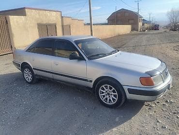 Audi: Audi 100: 1991 г., 2.3 л, Механика, Бензин, Седан — 4