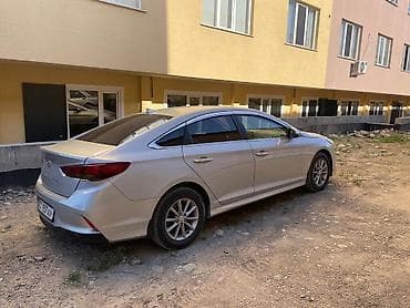 хундай соната бампер: Hyundai Sonata: 2018 г., 2 л, Автомат, Газ, Седан — 6