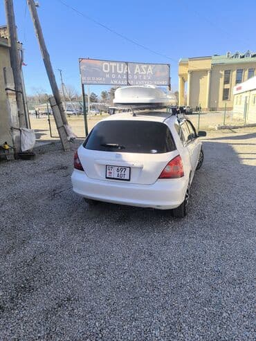 опель зафира а: Honda Civic: 2001 г., 1.5 л, Вариатор, Бензиновая, Хэтчбэк — 5