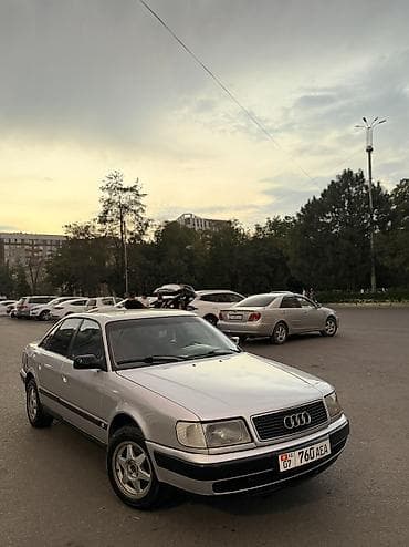 машина авди: Audi 100: 1992 г., 2 л, Кол менен иштөөчү, Газ, Седан — 6