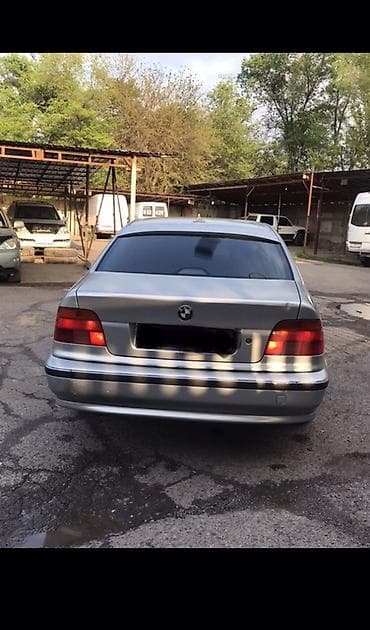 мд регион: BMW 5 series: 1996 г., Седан — 4