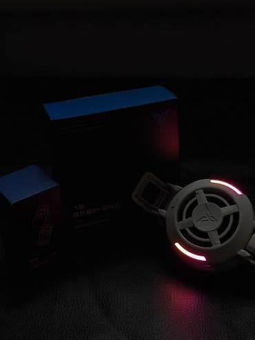 mobile holder: КУЛЛЕР ОХЛАДИТЕЛЬ для телефона Модель FlyDigi B9 🧊 крепление + доп — 6