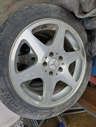 диски опель зафира: Литые Диски R 17 Комплект, отверстий - 5, Б/у — 1