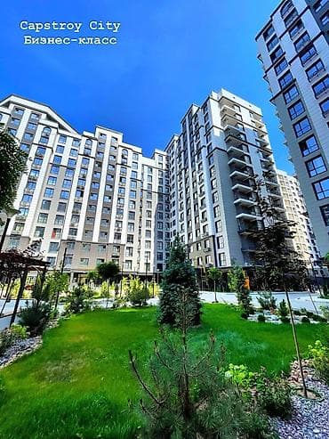 seven development: 2 комнаты, 85 м², Асанбай мкр Элитка, 11 этаж, ПСО (под самоотделку) — 2