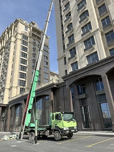 Кызматтар: Услуги автолифта Профессиональный подъём и спуск грузов к окнам и на — 7