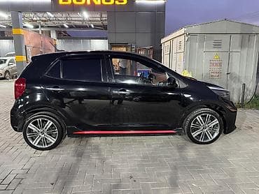 rd 1: Kia Morning: 2017 г., 1 л, Автомат, Бензин, Хэтчбэк — 2