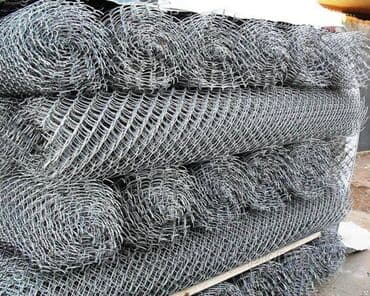 стойки для ограждение: Компания ОсОО "Ростехсталь" реализует продукции: Сетка Рабица, Сетка — 2