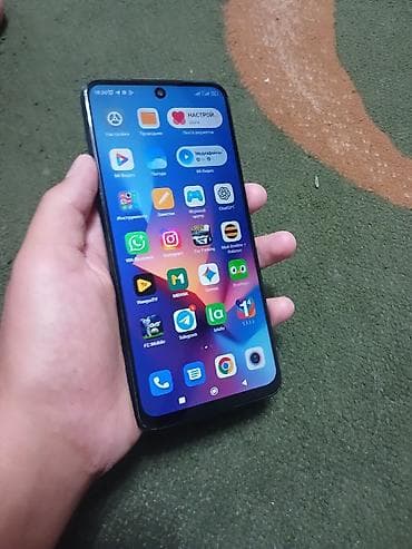 Техника жана электроника: Redmi, Redmi Note 9S, Колдонулган, 128 ГБ, түсү - Көгүлтүр, 2 SIM — 9