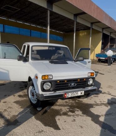 опель зафира а: ВАЗ (ЛАДА) 4x4 Нива: 2007 г., 1.7 л, Механика, Внедорожник — 5