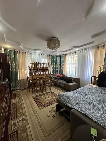 Үйлөр: 📍 В Шопокове район переезда продается дом на участке 5 соток, 95 кв.м — 10