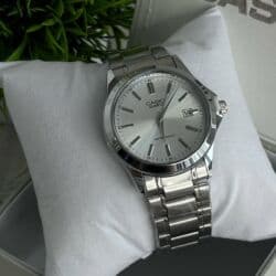 Классические часы часы, Casio, Япония, Водонепроницаемые, Мужские, Новый