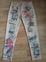 джинсы на девочку: Джинсы, Высокая талия, С утеплителем, XL — 2