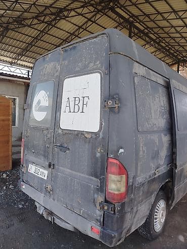reno master: Mercedes-Benz Спринтер: 1998 г., 2.3 л, Ручные, Дизель, Фургон — 7