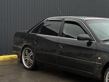 коричневый салон: Audi A6: 1995 г., 2.6 л, Ручные, Бензин, Седан — 3