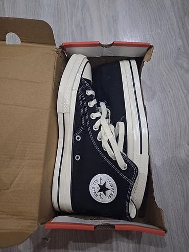 all stars: Мужские кроссовки, 43, Converse, Новый, цвет - Черный, Самовывоз — 2