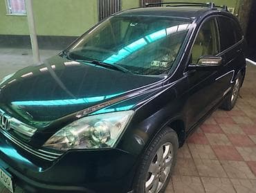 fit 2: Honda CR-V: 2008 г., 2.4 л, Автомат, Бензин, Кроссовер — 1