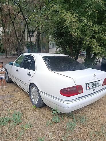 хундай аванте 1: Mercedes-Benz E-Class: 1999 г., 2.9 л, Кол менен иштөөчү, Дизель, Седан — 4