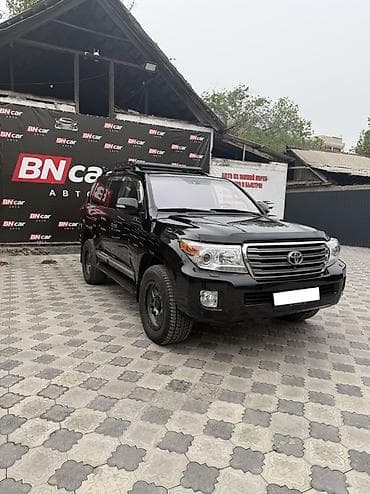 range rover 2008: Toyota Land Cruiser: 2012 г., 4.5 л, Автомат, Дизель, Внедорожник — 3