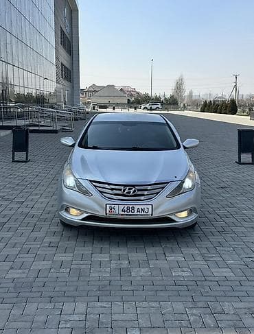 Hyundai Sonata: 2011 г., 2 л, Автомат, Бензин, Седан — 2