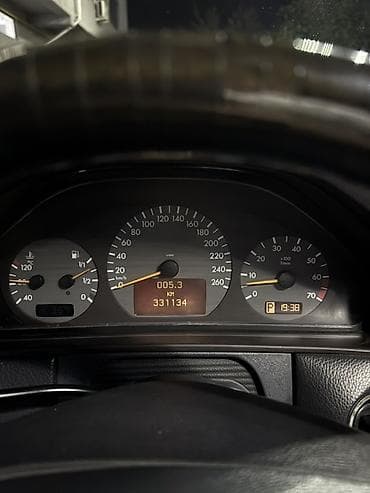 step spada: Mercedes-Benz E-Class: 2000 г., Автомат, Бензин, Седан — 2