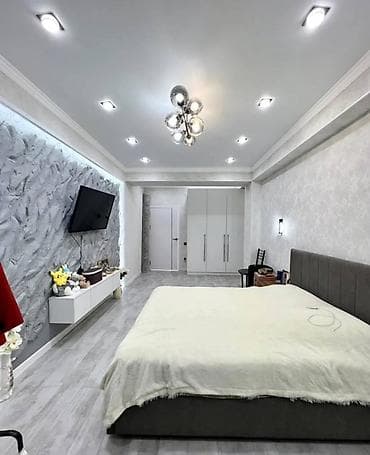 2 room flat: 2 комнаты, 72 м², Элитка, 8 этаж, Дизайнерский ремонт — 8