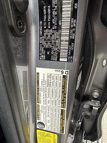 45000: Lexus GX: 2022 г., 4.6 л, Автомат, Бензин, Внедорожник — 3