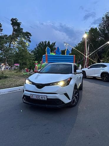 e60 m5: Toyota C-HR: 2018 г., 2 л, Вариатор, Бензин, Кроссовер — 6