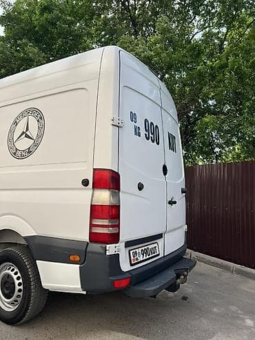 бампер ош: Mercedes-Benz Спринтер: 2009 г., 2.7 л, Механика, Дизель, Фургон — 4