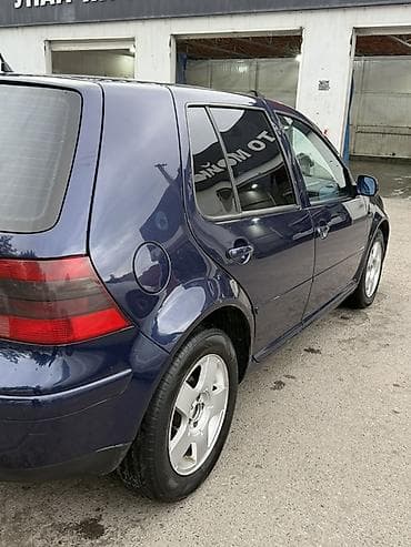эшке: Volkswagen Golf: 1998 г., 1.6 л, Автомат, Бензин, Хетчбек — 5