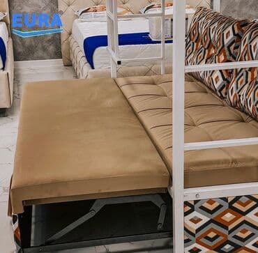 двухъярусная кровать токмок: Добрый день!🌞 Цена на двухъярусную кровать 30000 сом. Матрас — 7
