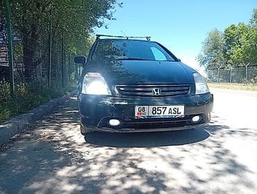 ручная мойка для авто: Honda Stream: 2003 г., 1.7 л, Автомат, Бензин, Минивэн — 3