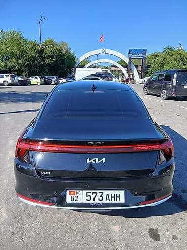 кия 8: Kia K8: 2021 г., 3.5 л, Автомат, Газ, Седан — 7