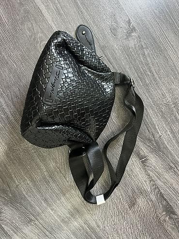 купить кожаный портфель мужской: Поясная сумка, бананка, Материал: Искусственная кожа, Унисекс — 1