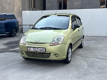 Транспорт: Chevrolet Spark: 2008 г., 0.8 л, Кол менен иштөөчү, Бензин, Хетчбек — 1