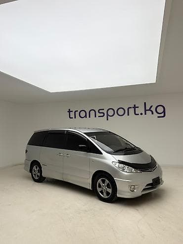 Унаа сатуу: Toyota Estima: 2005 г., 3 л, Автомат, Бензин, Вэн/Минивэн — 1