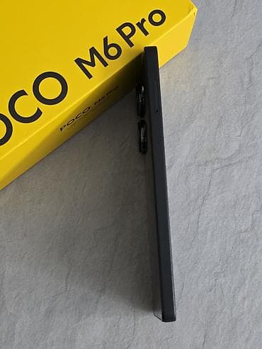 poco с40: Poco M6 Pro, Б/у, 512 ГБ, цвет - Черный — 4
