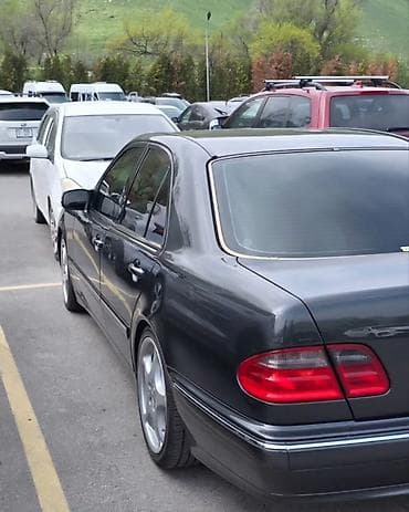 теплый ключи: Mercedes-Benz E-Class: 2000 г., 4.3 л, Автомат, Бензин, Седан — 1