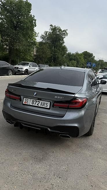 BMW: BMW 5 series: 2018 г., Автомат, Седан — 7
