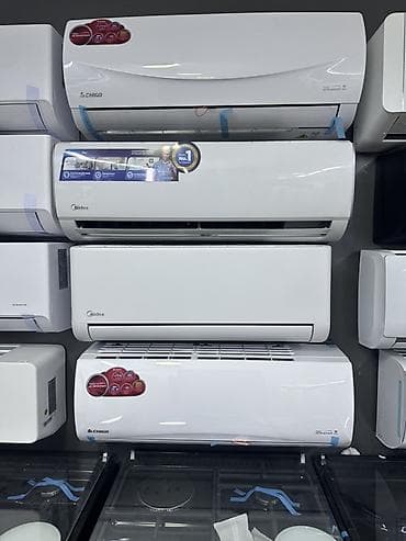 deco e4: Сплит-система, Midea, Новый, Инверторный — 4