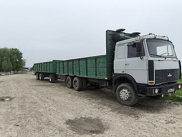 камаз селхоз куплю: Тягач, МАЗ, 1994 г., Бортовой — 2