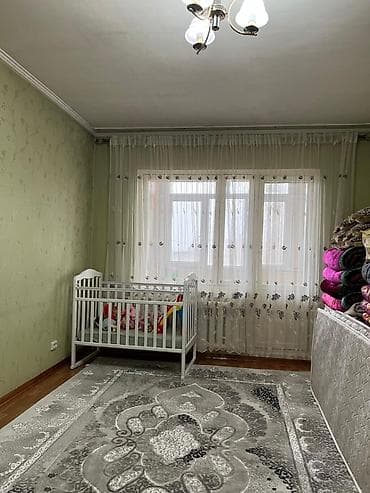 kut tower: 3 комнаты, 62 м², Аламедин-1 мкр 105 серия, 5 этаж, Косметический ремонт — 5