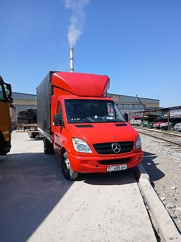 тент на спринтер: Легкий грузовик, Mercedes-Benz, Стандарт, 3 т, Новый — 7