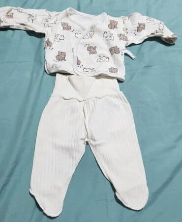 комплект для мальчика: Комплект, цвет - Голубой, Б/у — 8