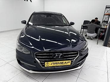 Hyundai Grandeur: 2018 г., 2.4 л, Автомат, Гибрид, Седан