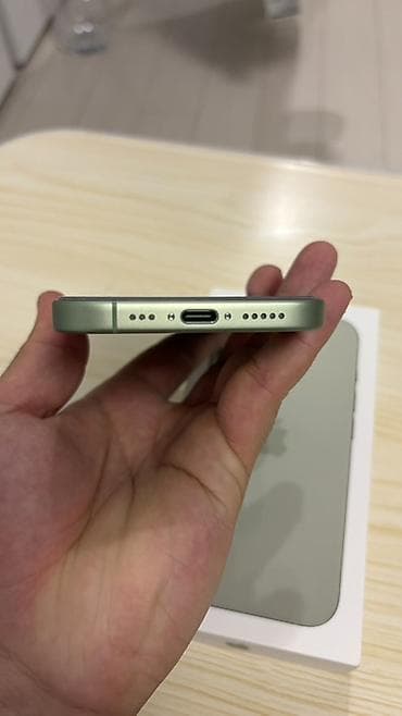м 2: IPhone 17, 256 ГБ, Зеленый, Коробка, 100 % — 7