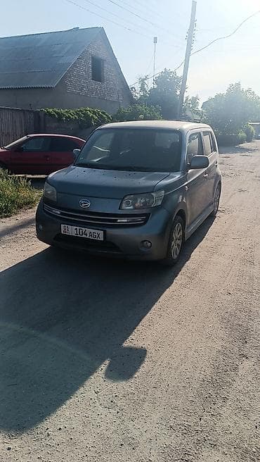 дайхатсу дельта вагон: Daihatsu Materia: 2008 г., 1.5 л, Механика, Бензин, Хэтчбэк — 1