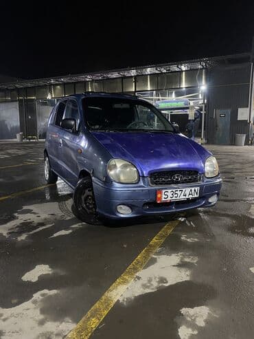 покрышка на сапог: Hyundai Atos: 2003 г., 1 л, Механика, Бензиновая, Хэтчбэк — 6