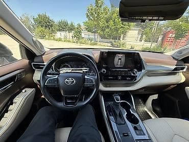 хайлендер гибрид 2021: Toyota Highlander: 2020 г., 2.5 л, Автомат, Гибрид, Кроссовер — 9