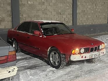 бвм е34: BMW 5 series: 1992 г., 2 л, Механика, Бензин, Седан — 9