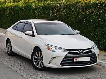 corolla 2016: Toyota Camry: 2016 г., 2.5 л, Автомат, Газ, Седан — 1